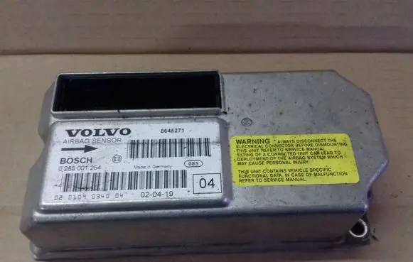 Volvo S80 Airbag control unit/module 0285001254 8645271