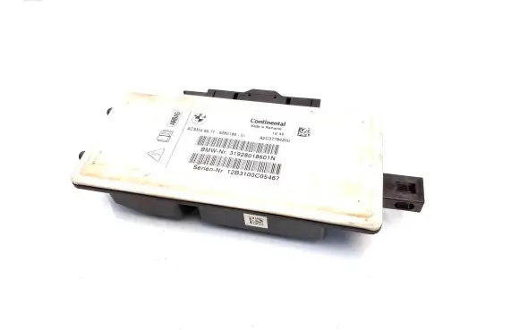 BMW 5 F10 F11 Airbag control unit/module 9280186 31928018601N A2C37764200