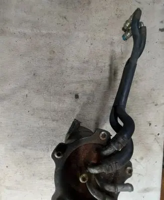 Volkswagen Touran I Fuel filter housing 1K0127400E 6650473114