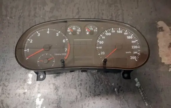 Audi A3 S3 8L Speedometer (instrument cluster) 8L0919860A