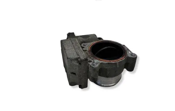Audi A6 Allroad C6 Throttle valve 4E0145950H