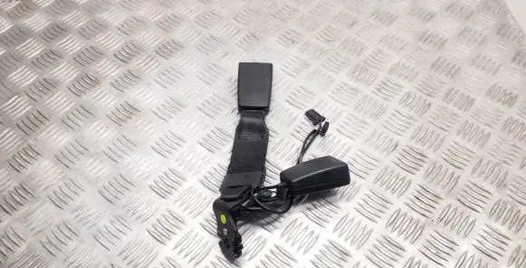 Audi A1 Middle seatbelt buckle (rear) 8X4857739C 1J0973119 1J0971972