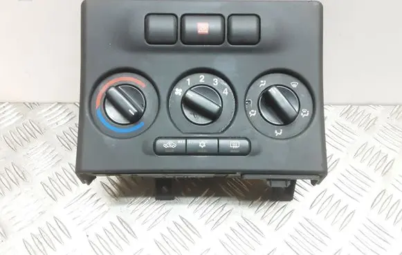 Opel Zafira A Climate control unit 29052002