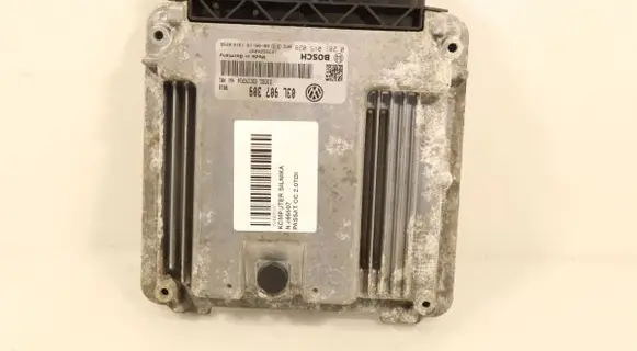 Volkswagen PASSAT CC Engine control unit/module ECU 03L907309