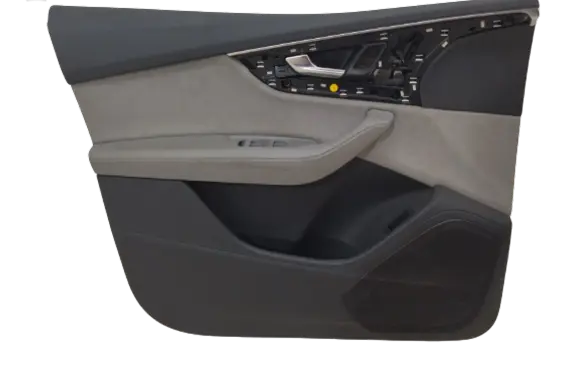 Audi Q7 4M Front door card panel trim 4M0867117B 4M1867105D 4M0971035QE