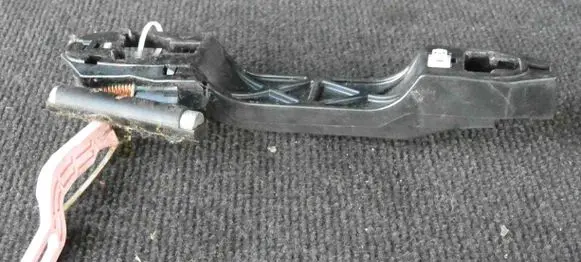 Opel Agila B Rear door interior handle