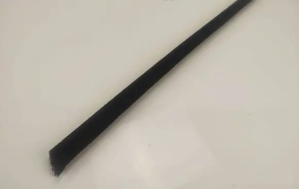 Mercedes-Benz S W126 Rubber seal front coupe door window 1267250165 A1267250165
