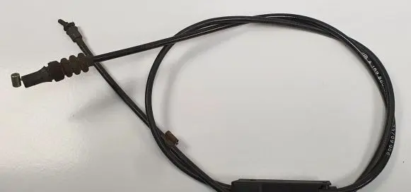 Mercedes-Benz A W169 Engine bonnet/hood lock release cable A1698800459