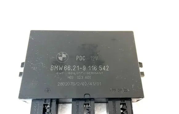 BMW X3 E83 Parking PDC control unit/module 66219116542
