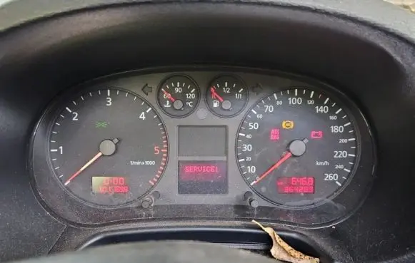 Audi A3 S3 8L Speedometer (instrument cluster) 8L0920900X IMPRK1387030