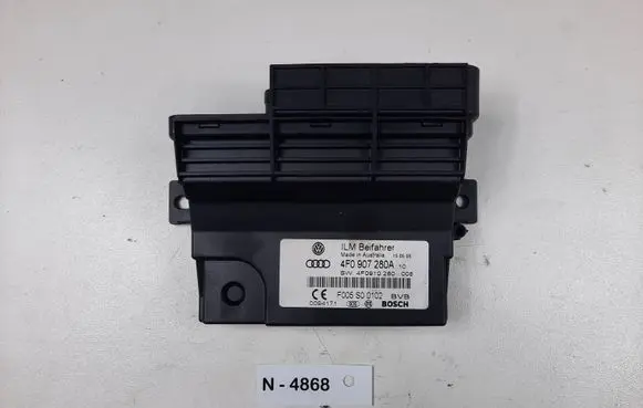 Audi A6 S6 C6 4F Other control units/modules 4F0907280A
