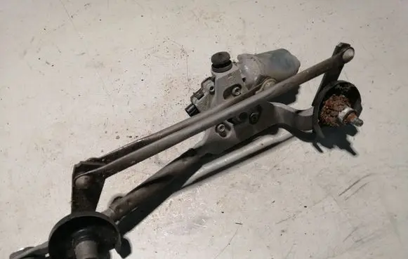 Subaru Impreza IV Front wiper linkage and motor 86511FJ010 1593003242