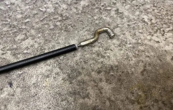 Mercedes-Benz S W220 Front door cable line 