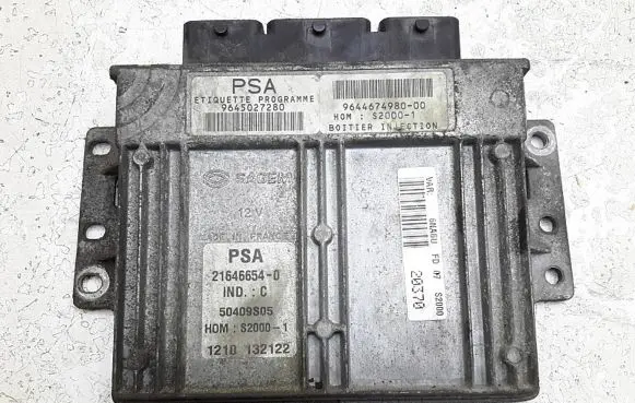 Citroen Xsara Picasso Engine control unit/module 9645027280