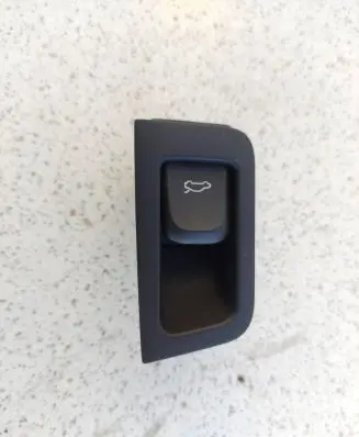 Audi A6 C7 Tailgate opening switch 4H0959831A