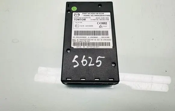 Mazda CX-5 GPS navigation control unit/module 7RR4U2EA01700B 10R0312505 567704103L0011