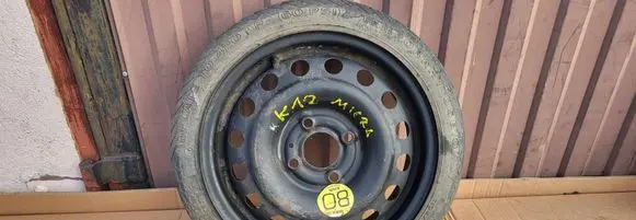 Nissan Micra R14 spare wheel 131313