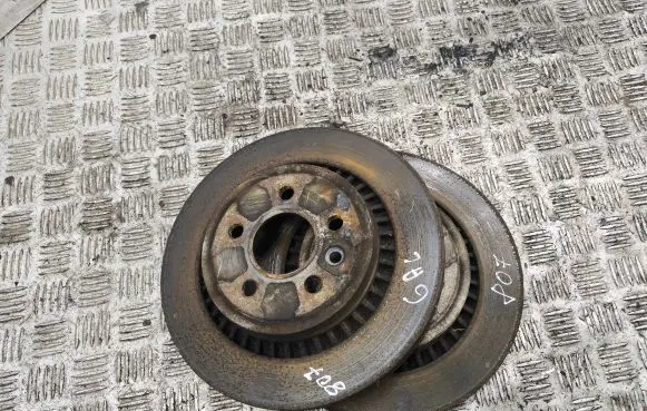 Rear brake disc