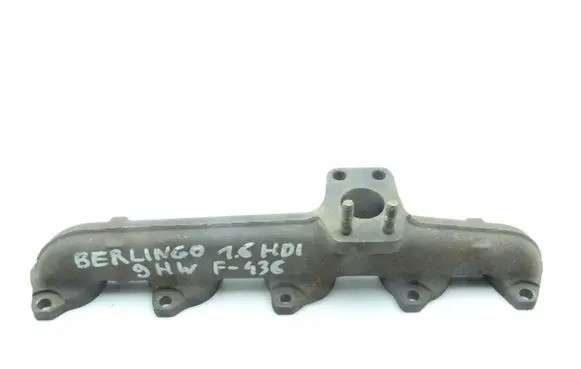 Citroen Berlingo Exhaust manifold CITROEN_BERLINGO_I_1.6_HDI_9HW_KOLEKTOR_WYDECHOWY