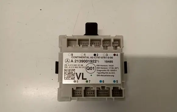 Other control units/modules