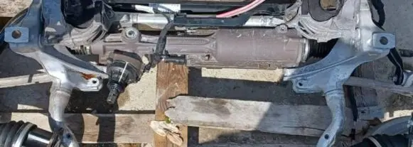 Audi Q7 4M Steering rack 4M1423055A 08021827688