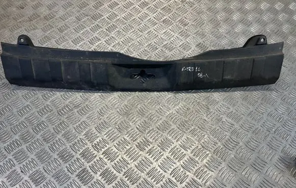 Nissan X-Trail T31 Trunk/boot sill cover protection 84992JG00A