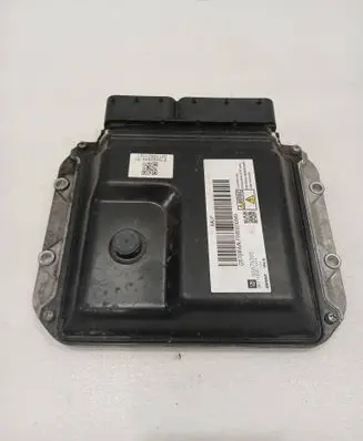 Opel Astra G Engine control unit/module 55575315 MB2758009553