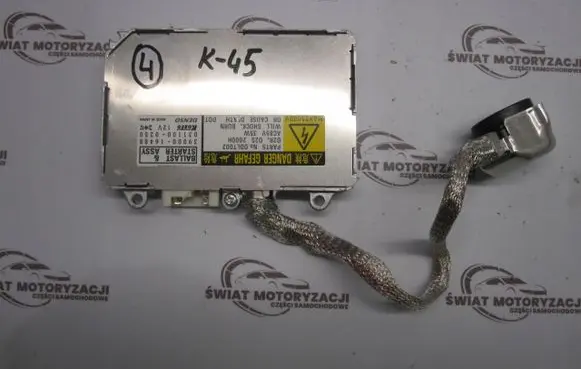 Land Rover Discovery 3 - LR3 Headlight ballast module Xenon 39000