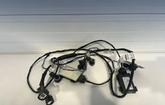 Nissan Qashqai J12 Parking sensor (PDC) wiring loom 240936UA0C