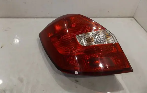 Skoda Fabia Mk2 (5J) Rear/tail lights 5J6945095