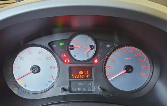 Citroen Berlingo Speedometer (instrument cluster) 9678852980 IMPRK1492954