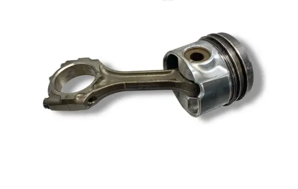 Piston with connecting rod