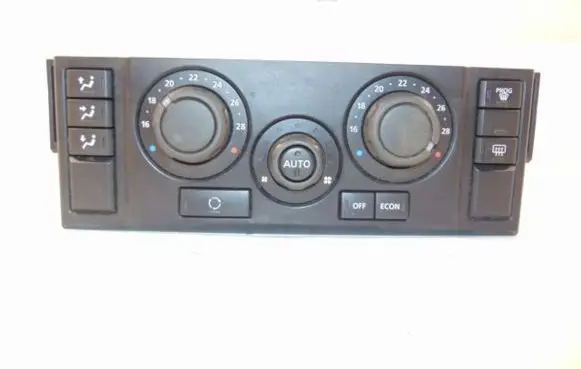 Land Rover Range Rover Sport L320 Climate control unit JFC501090 MB1465706190 8H2218C612CA