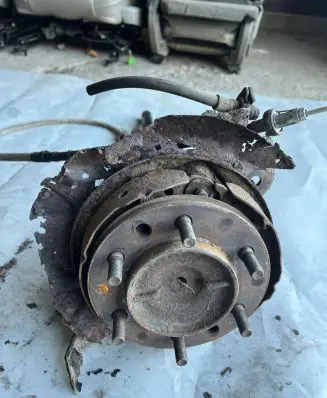 Toyota Land Cruiser (J120) Rear driveshaft