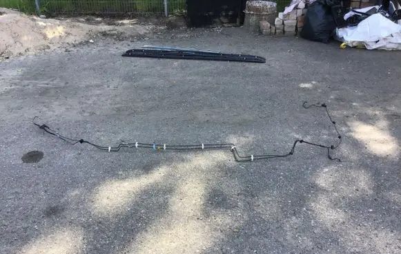 Jeep Cherokee Brake booster pipe/hose 68164045AD