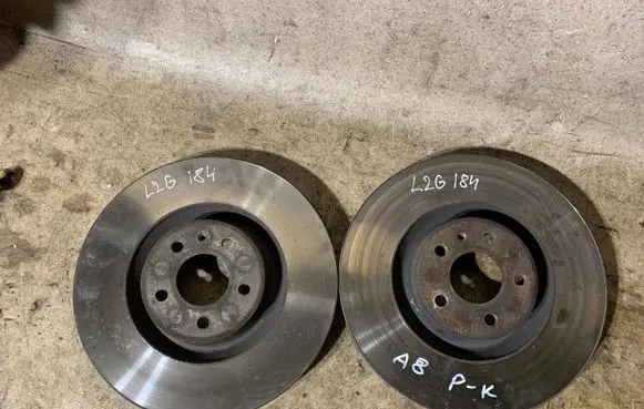 Audi A8 S8 D4 4H Front brake disc