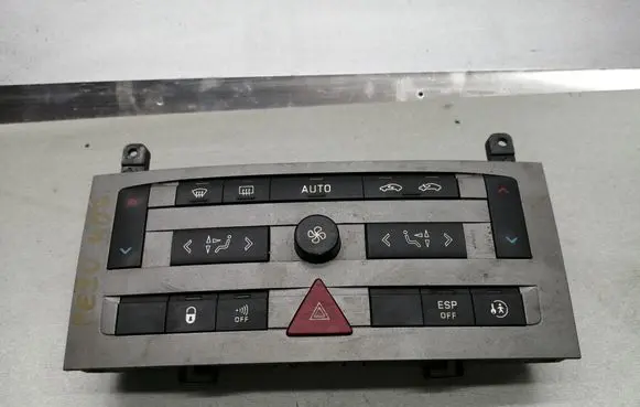 Peugeot 407 Climate control unit 96573322 96470290 96491577