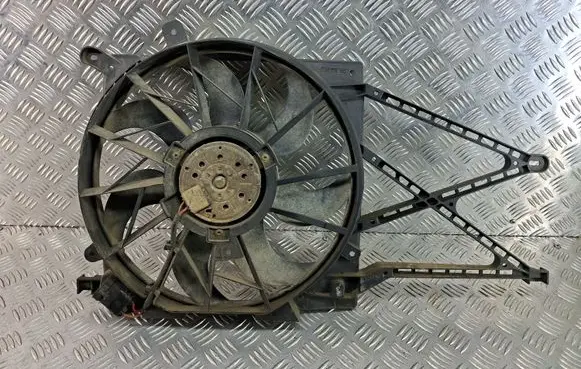 Opel Zafira A Electric radiator cooling fan 3135103