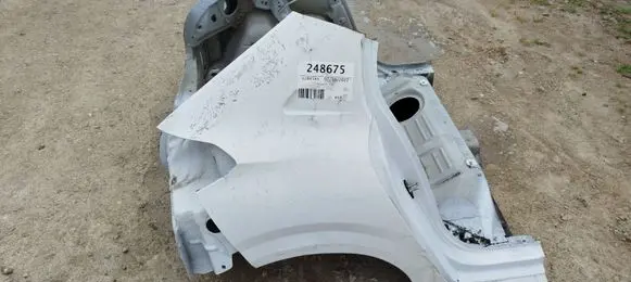 Peugeot 208 II Rear quarter panel