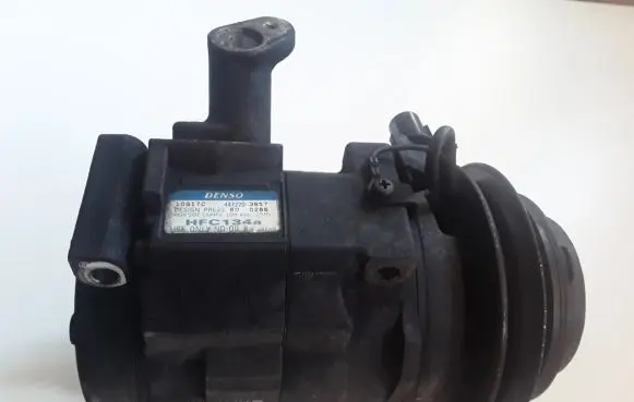 Mitsubishi Pajero Air conditioning (A/C) compressor (pump) 4472203657