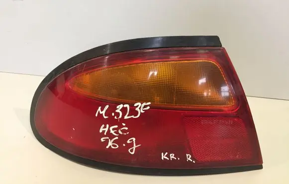 Mazda 323 F Rear/tail lights 0431439