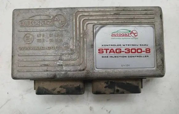 Infiniti FX LP gas control unit module STAG3008