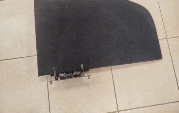 Lexus RX 330 - 350 - 400H Trunk/boot floor carpet liner 