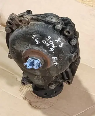 Front differential