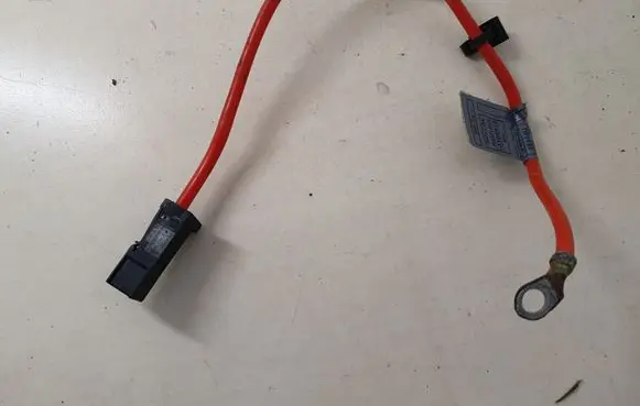 BMW 1 E81 E87 Positive cable (battery) 6929716