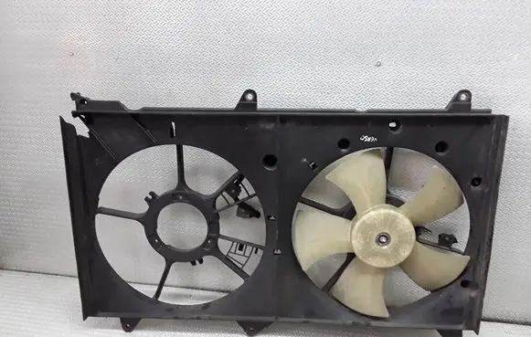 Electric radiator cooling fan