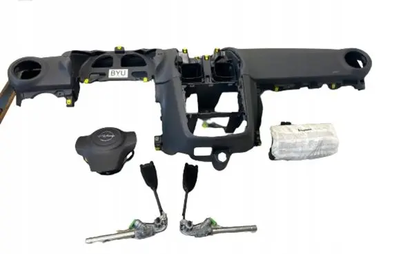 Opel Corsa D Airbag set with panel 