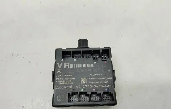 Mercedes-Benz CLA C117 X117 W117 Door control unit/module A1669005711 A1669013901 A1669028305