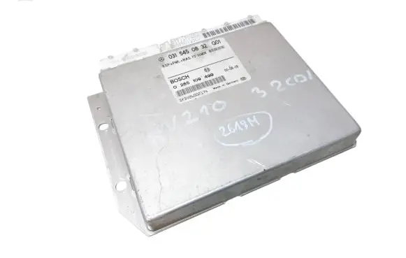 Mercedes-Benz E W210 ESP (stability system) control unit 0315450832 0265109499