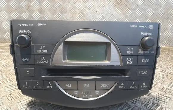 Toyota RAV 4 (XA30) Radio/CD/DVD/GPS head unit 8612042220 FA032077A CQTT3571A